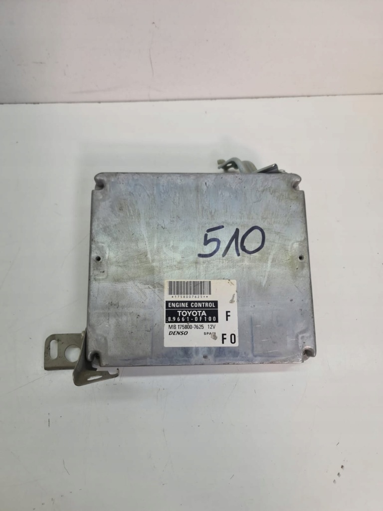 фото №1, Бортовой компьютер блок управления двигателя toyota corolla
