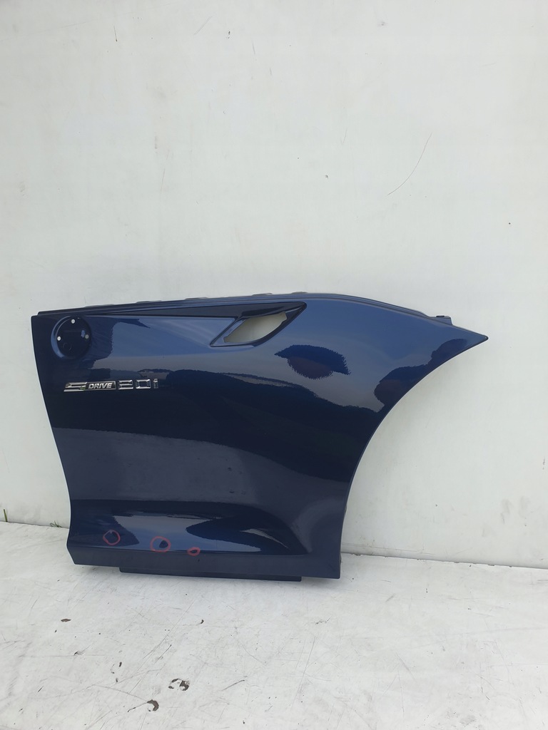 фото №5, Bmw z4 крила лівий перед передній