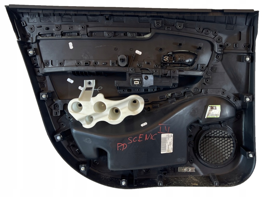 фото №2, Renault scenic iii оббивка двері правий перед обшивка