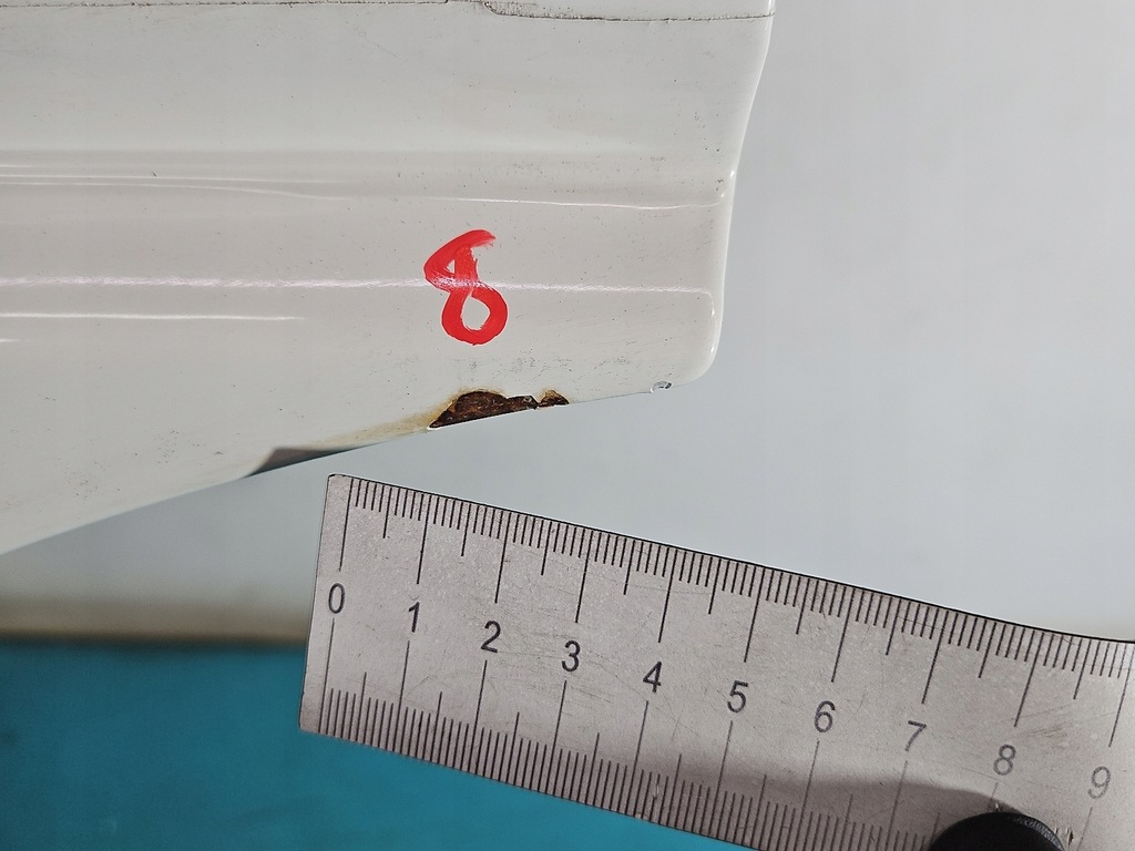 фото №10, Дверь перед правое vw transporter t4 белый