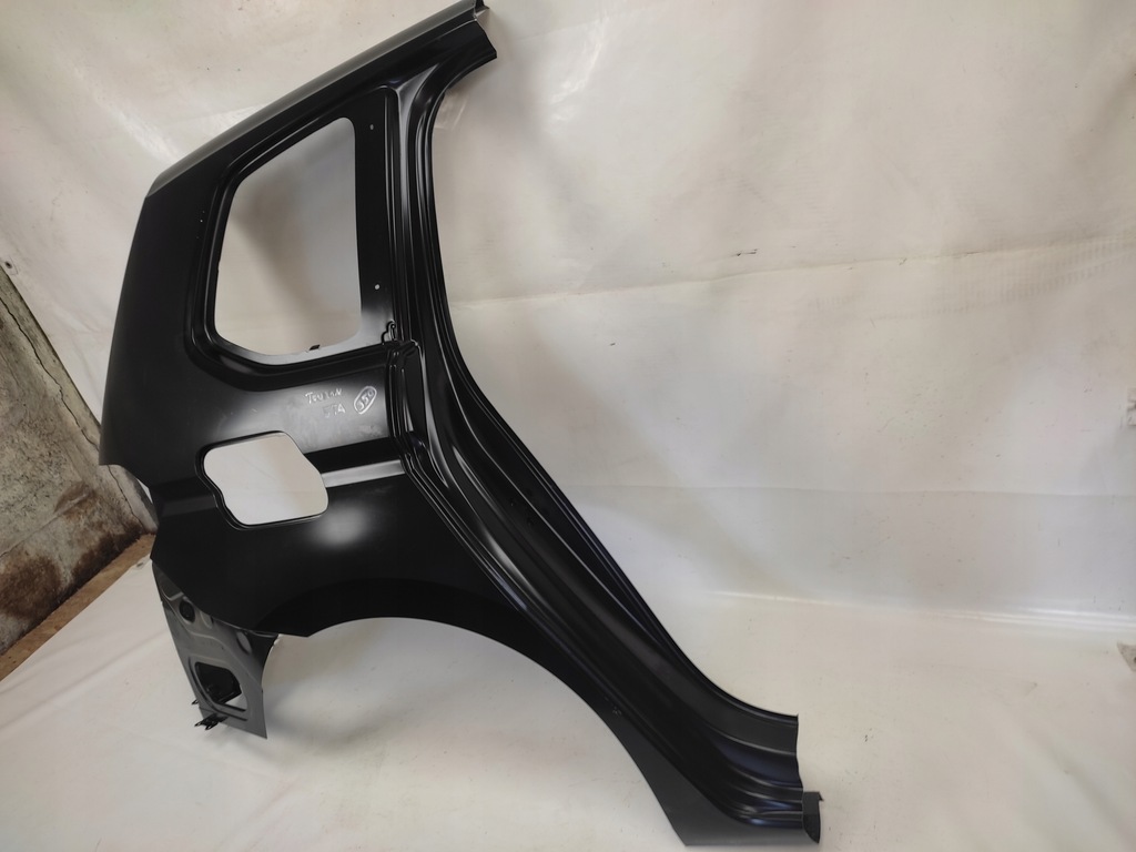 фото №6, Vw touran ii 5ta крила правий задній задня 2015-