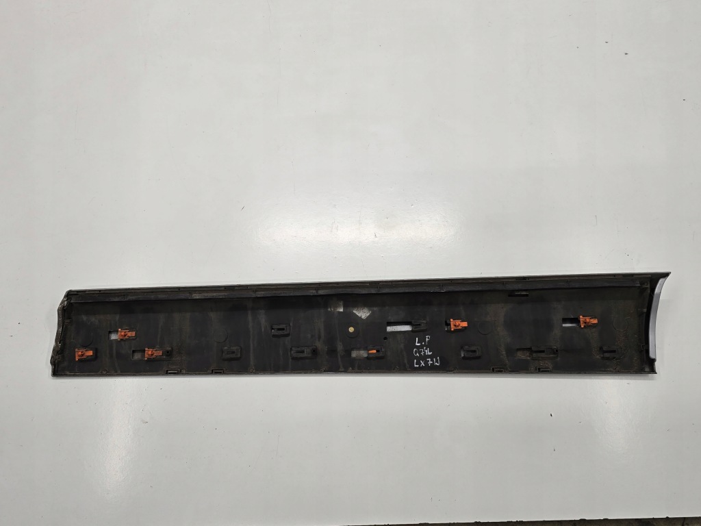 фото №7, Audi q7 4l 07r молдинг двері лівий перед lx7w 4l0853959a/b