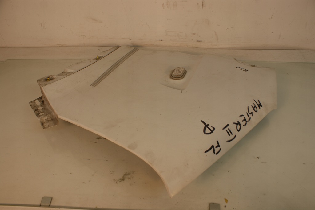 фото №12, Крила правий передній master ii fl lift білий