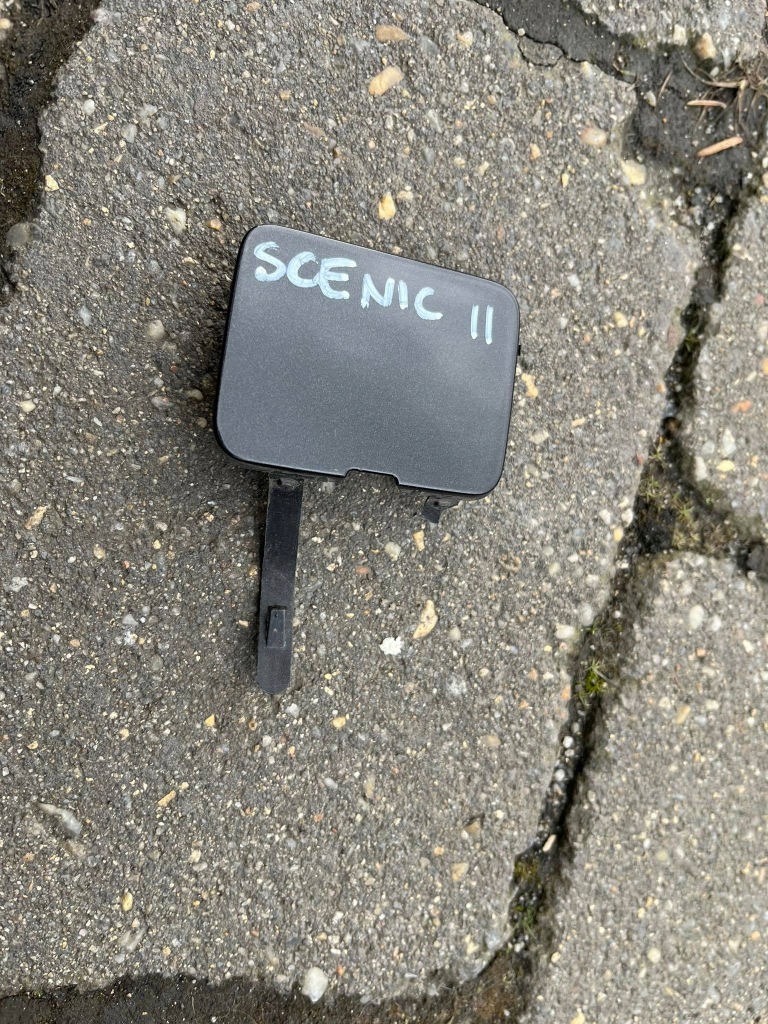 фото №1, G000014808d заглушка бампера задняя laguna ii