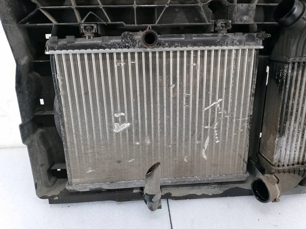 фото №8, Pas перед, радиатор, вентилятор fiat scudo ii 1440107980 2.0 jtd