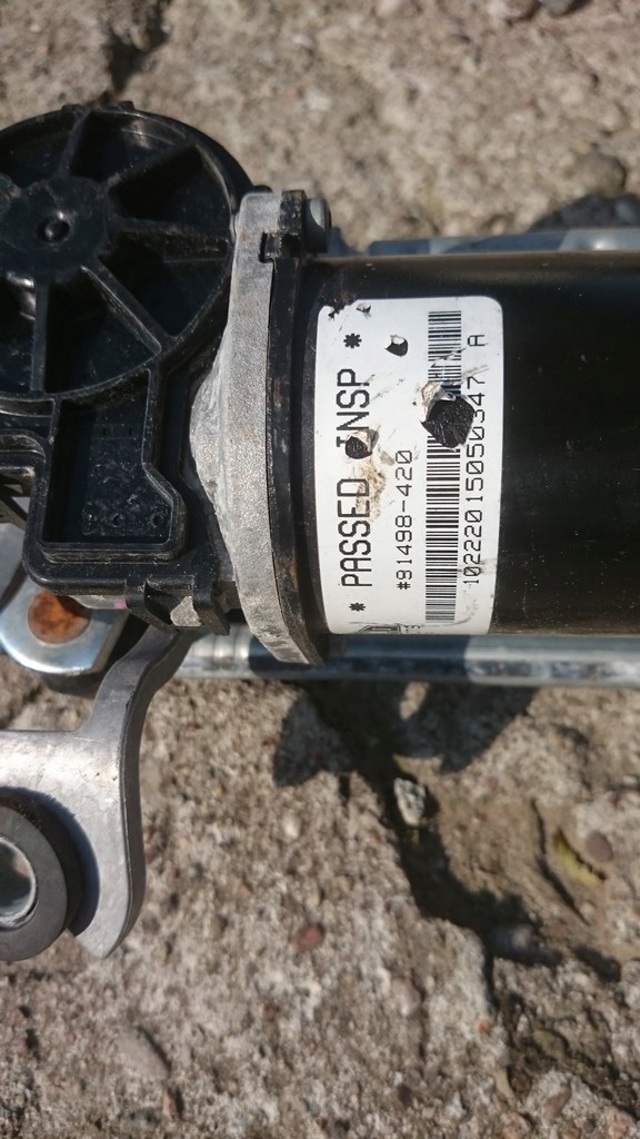 фото №7, Механизм дворник dodge ram 1500 2009-2018