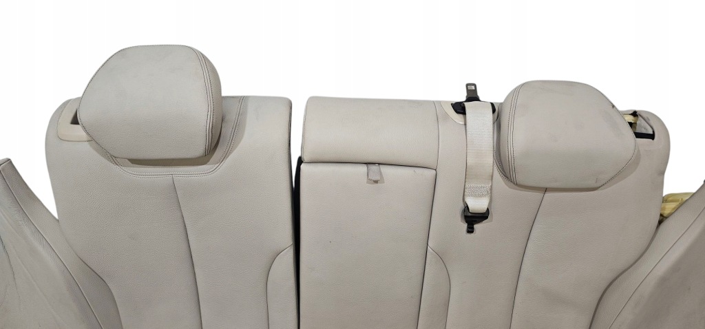 фото №8, Bmw 4 f36 gran coupe заднє сидіння підігрівається спинка задня задні підігрів шкіра beż