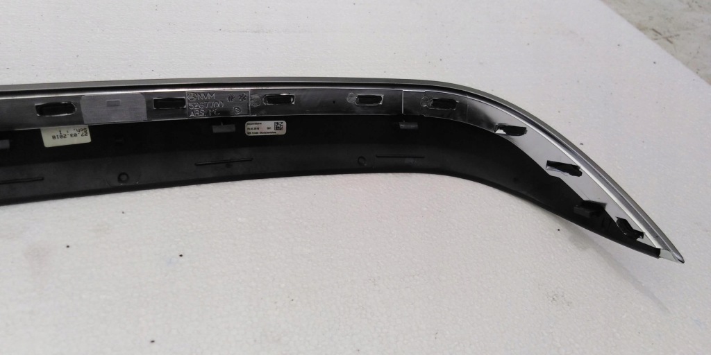 Купити Mercedes s-klasa w222 long рестайлінг  декоративна сидіння молдинг декоративна a2229105944