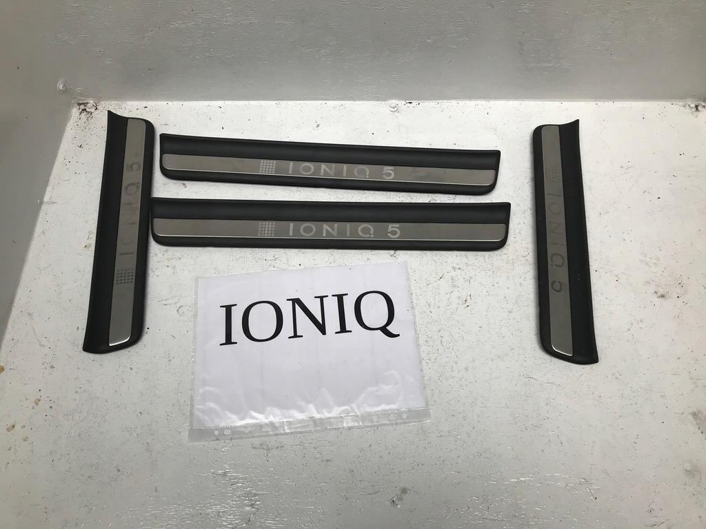 фото №1, Hyundai ioniq 5 молдинг накладка поріг двері kpl