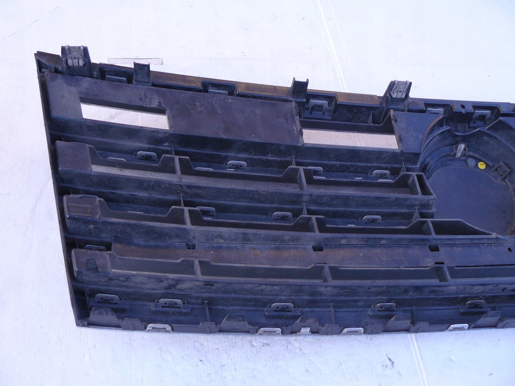 фото №7, Vw touareg iii решётка радиатора решётка радиатора хром logo