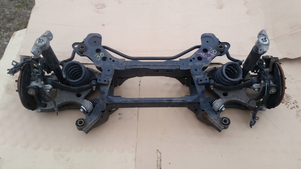 фото №1, Ford s-max ii mk2 підвіска підрамник важіль задня