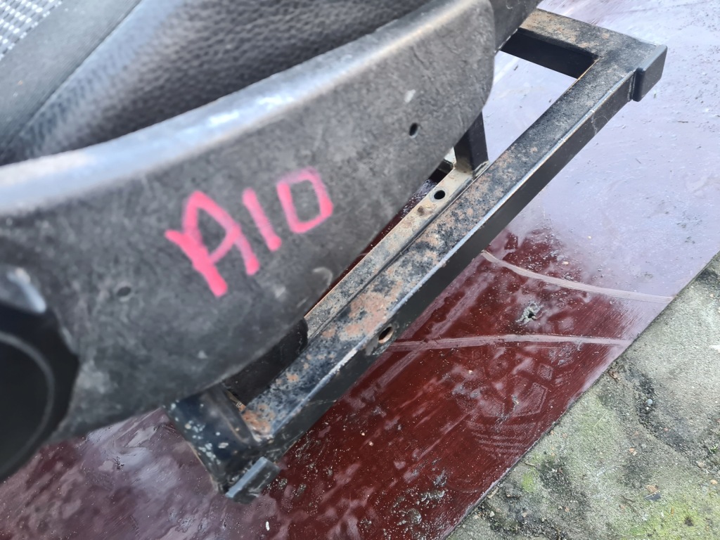 фото №6, Сидіння potrójny заднє сидіння mercedes vito 639 lift 2011- 2-rząd a10