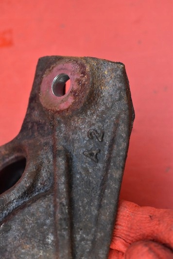 фото №7, Кронштейн коробки передач левая перед honda accord 8 viii 2.2 i-dtec 09r