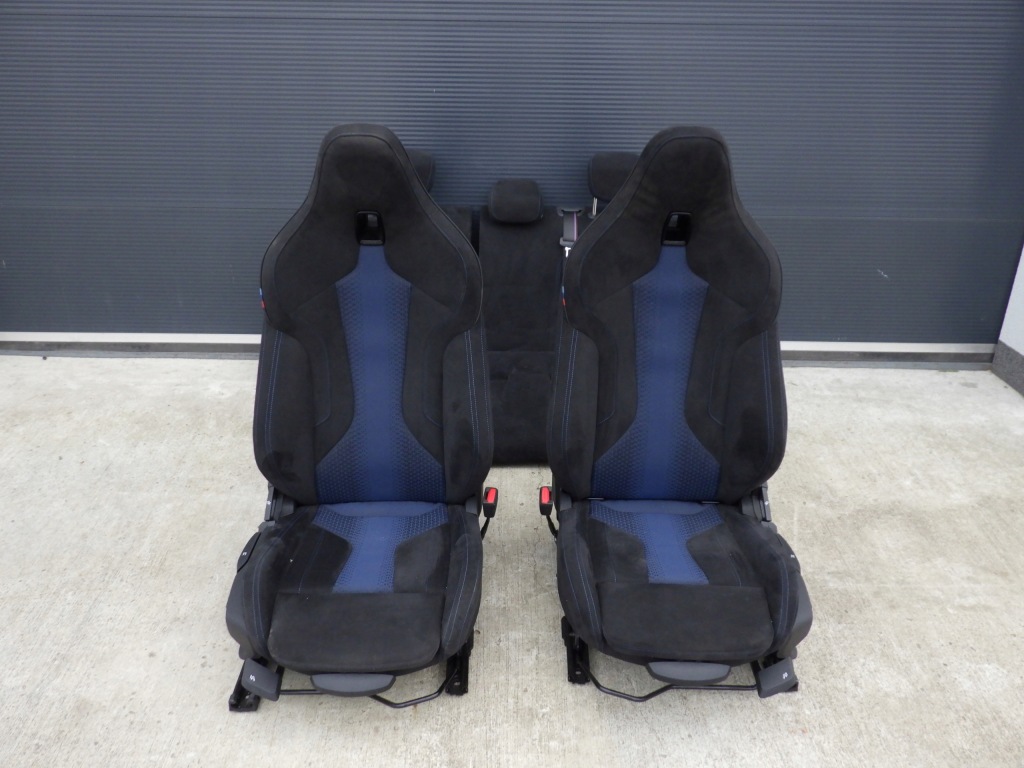 фото №1, Bmw f40 m135i 2021 сидіння заднє сидіння alcantara m m-performance