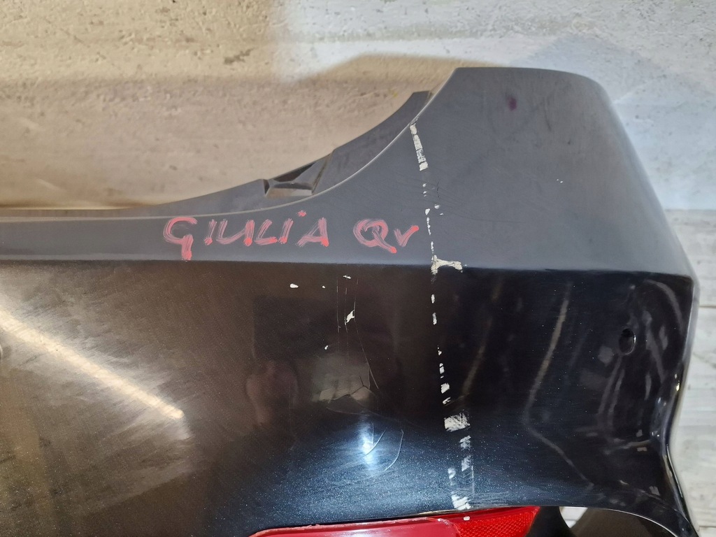 фото №8, Бампер диффузор alfa romeo giulia qv qudariofoglio оригинал