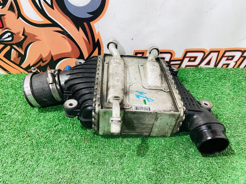 Радиатор интеркулер jaguar x761 gx73-6k775-ae Доставка