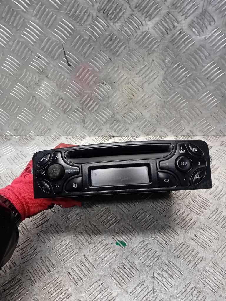 фото №2, Mercedes w203 радио a2038201286