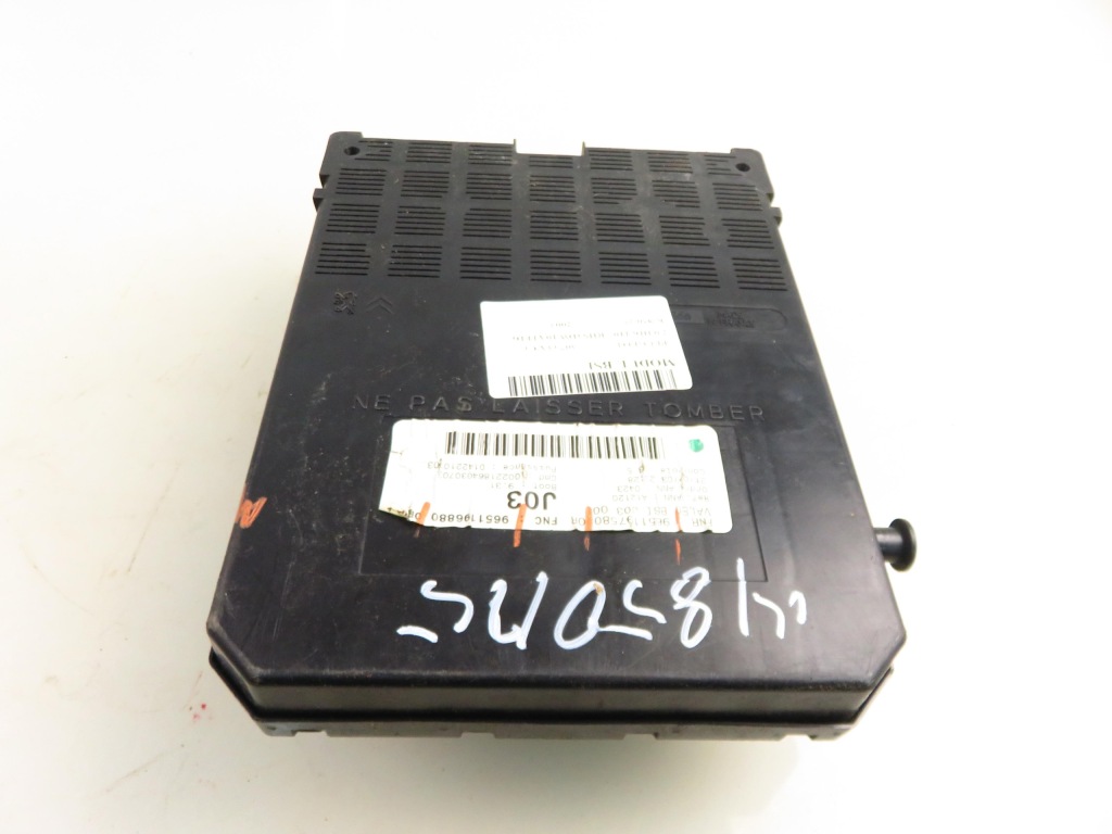 фото №11, Bsi peugeot 307 2.0 hdi 110 9651196880 9651197580