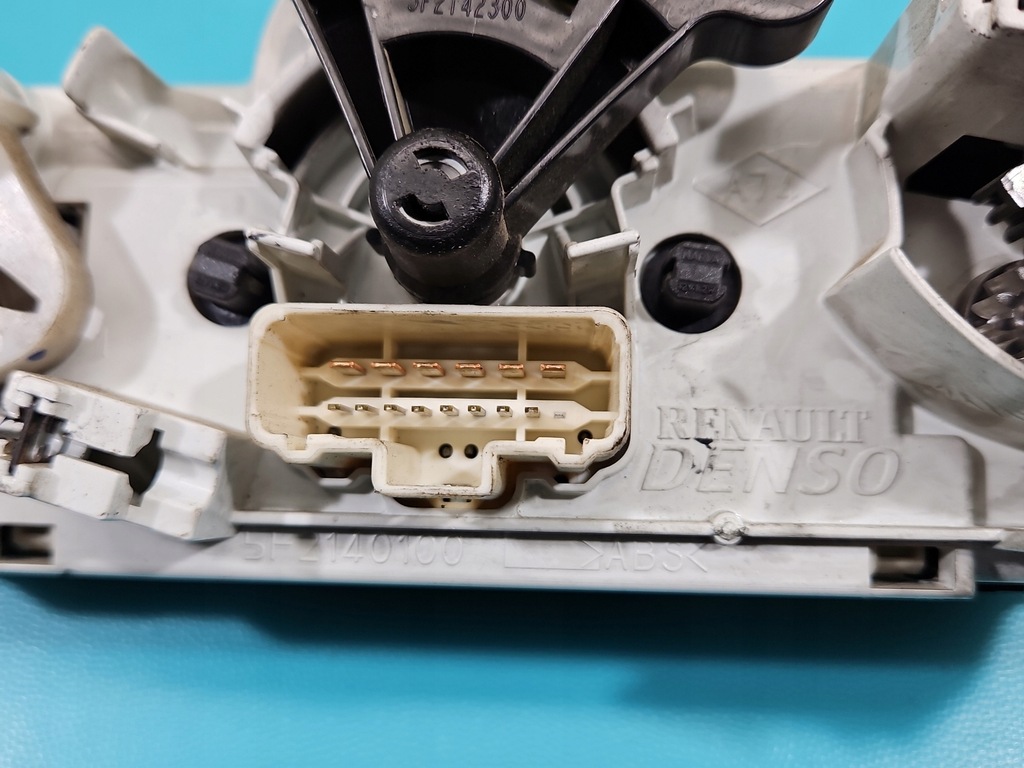 фото №5, Консоль панель обдув renault kangoo ii