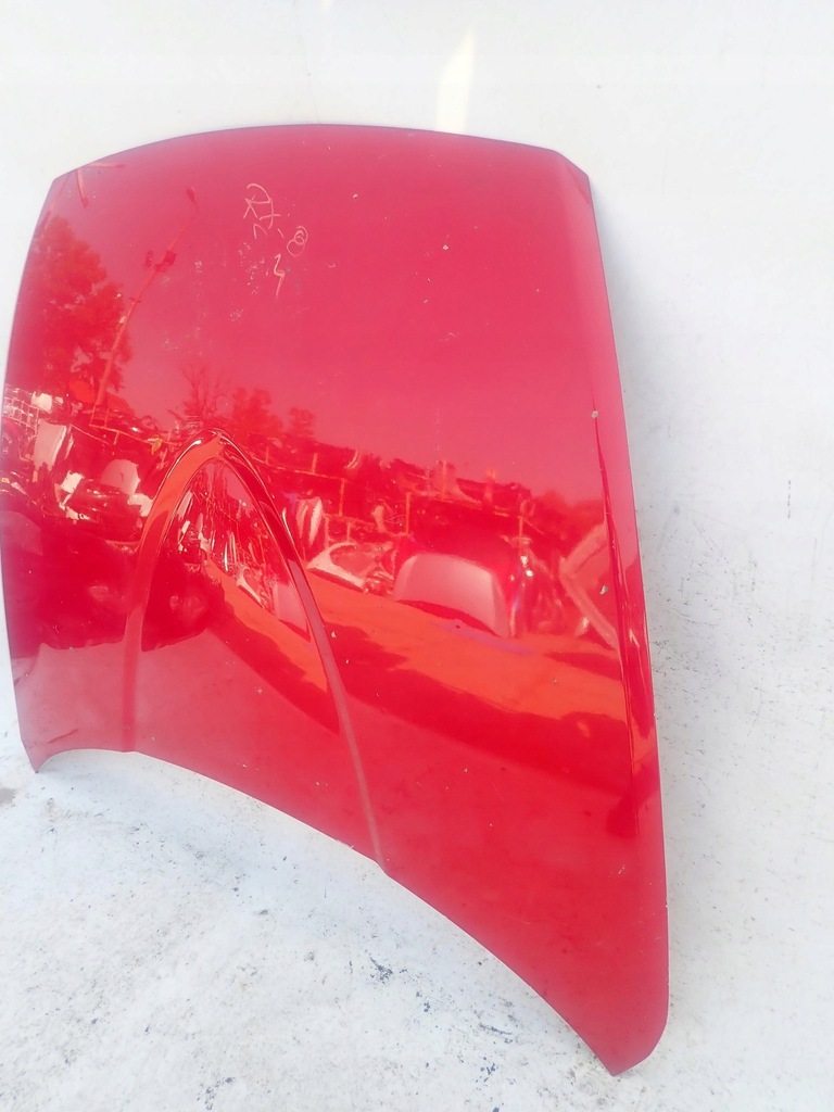 фото №4, Mazda rx-8 rx8 03-09 капот крышка двигателя