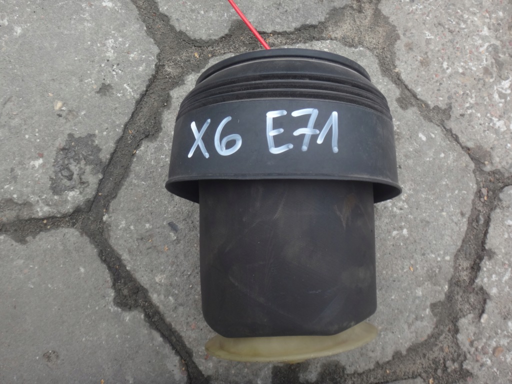 фото №1, Пневмоподушка подушка уровень задняя задняя bmw x6 e71