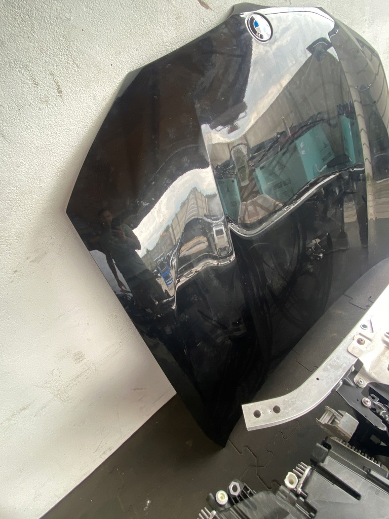 фото №6, Капот бампер підсилювач радіатор лампи bmw x3 g01