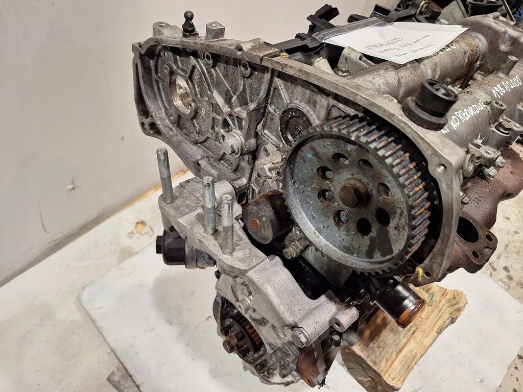 фото №8, Двигатель 198a2000 fiat bravo ii 1.6 mjet 07-