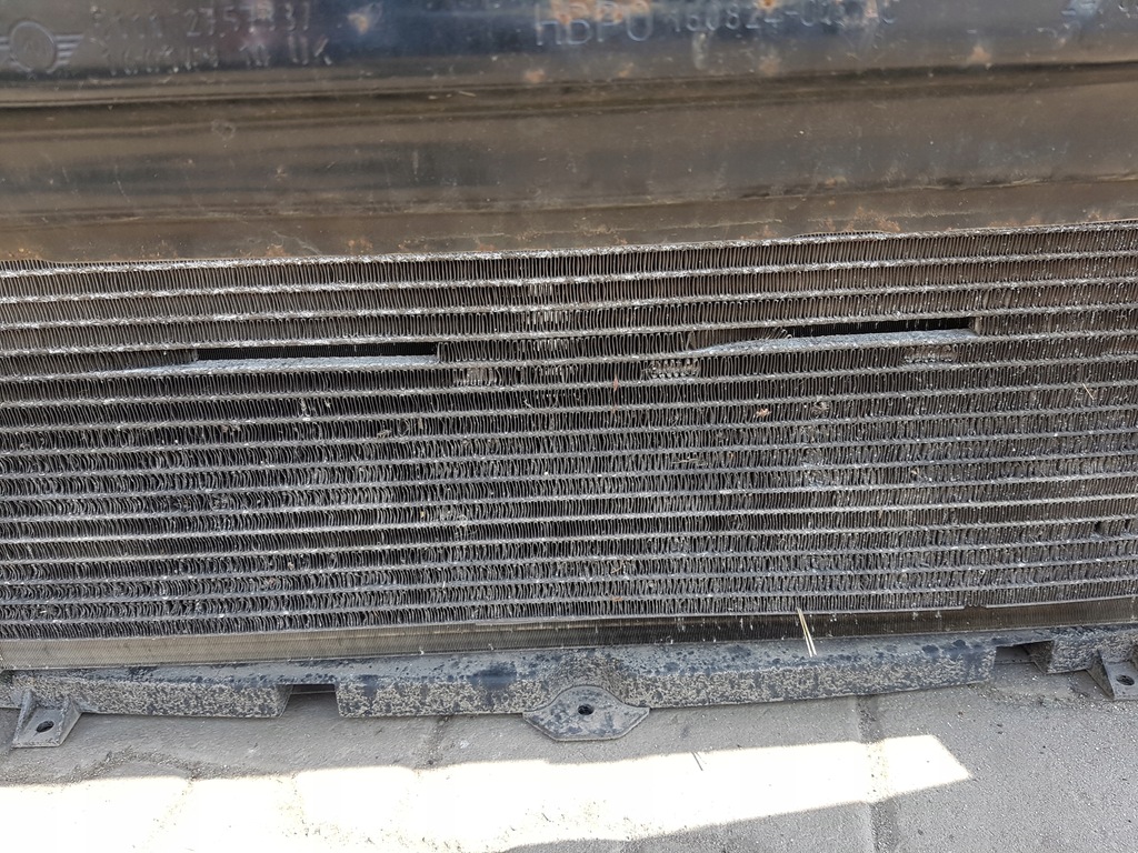 фото №3, Mini cooper r56 06-10r 1.6 b pas передній радіатор