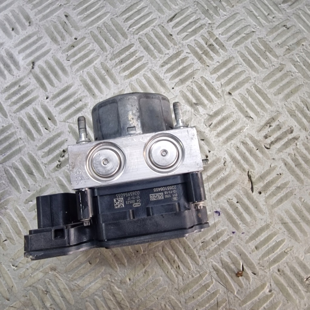 фото №1, Насос abs блок управления renault clio iv