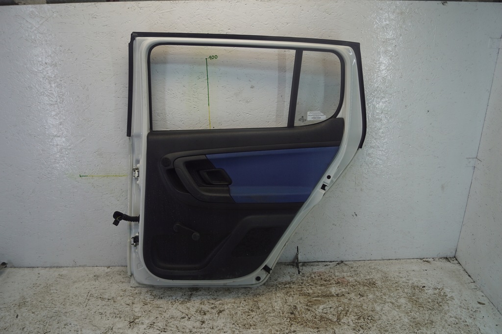 фото №16, Двері правий задня skoda fabia ii hb 1026
