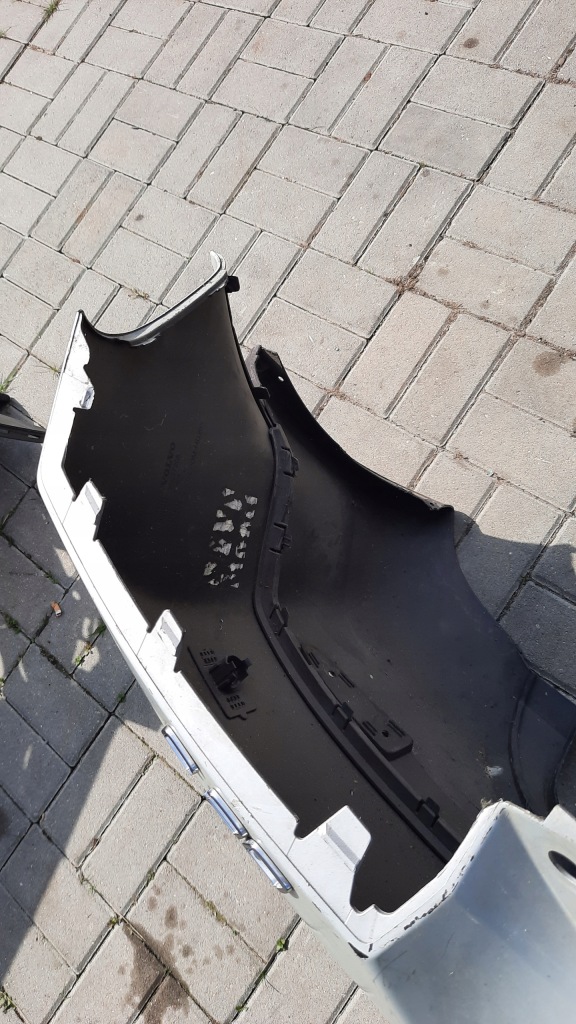 фото №12, Бампер задняя задний volvo c30 06-09r