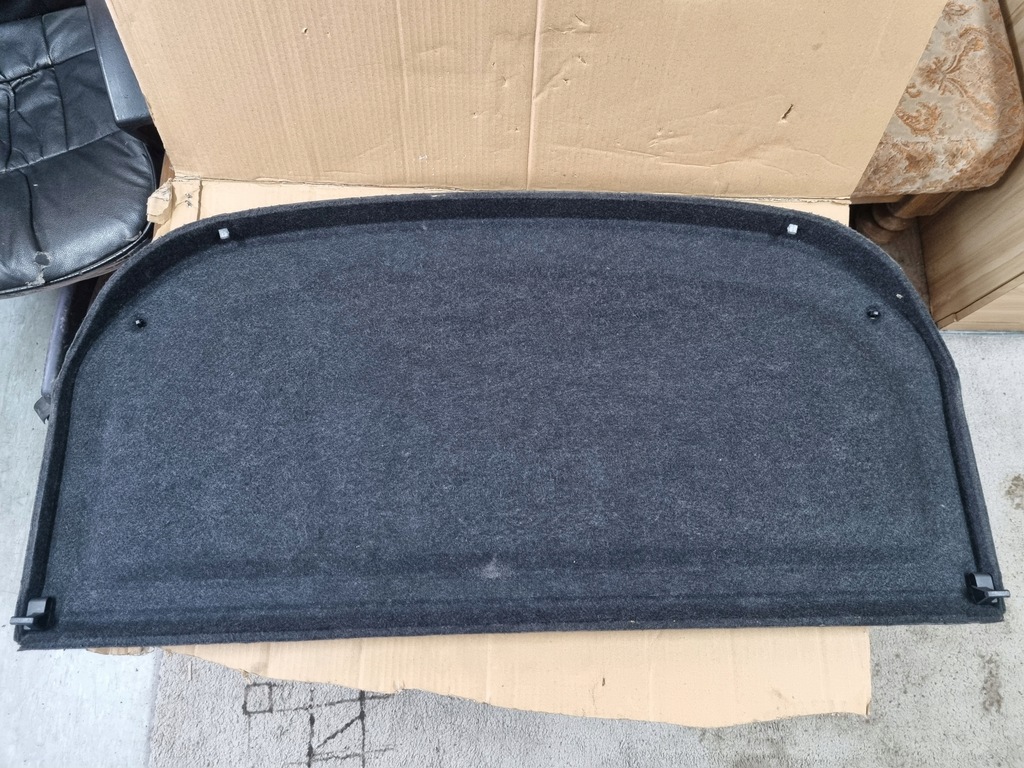 фото №9, Полка задняя багажника toyota corolla e12 hb 3d