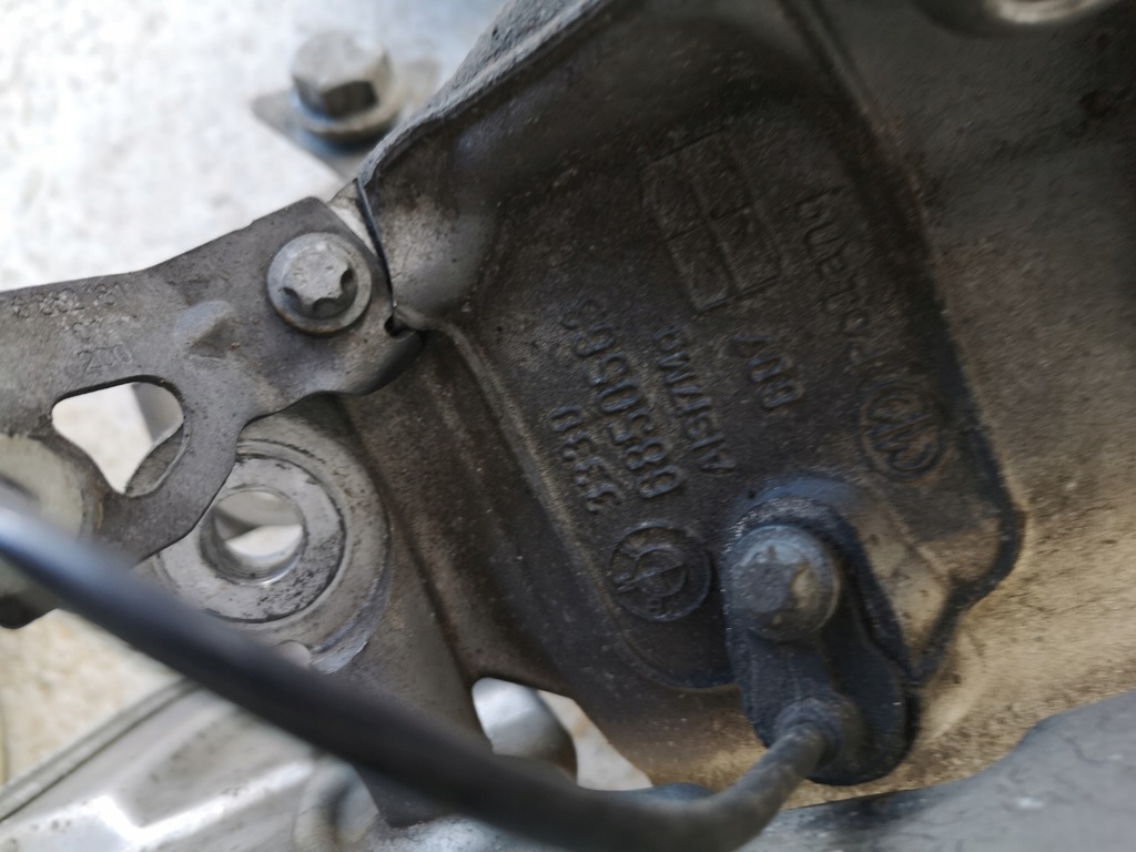 фото №6, Поворотный кулак ступица левый задняя bmw g14 g15 6850563