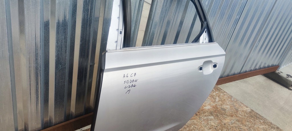 фото №12, Двері лівий задня audi a6 c7 lz7g sedan