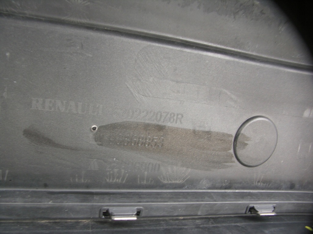 фото №11, Opel vivaro b 14 - 19 - бампер передній перед решітка радіатора kielce-gliwice