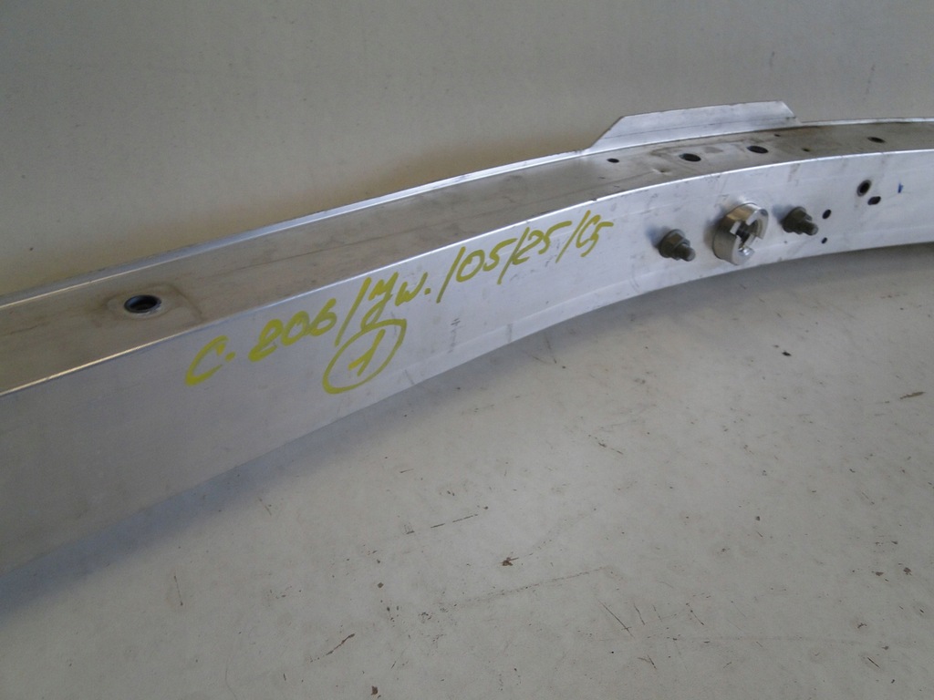 фото №11, Mercedes балка w бампер передний усилитель cle 236 c236 a236 c 206 w206