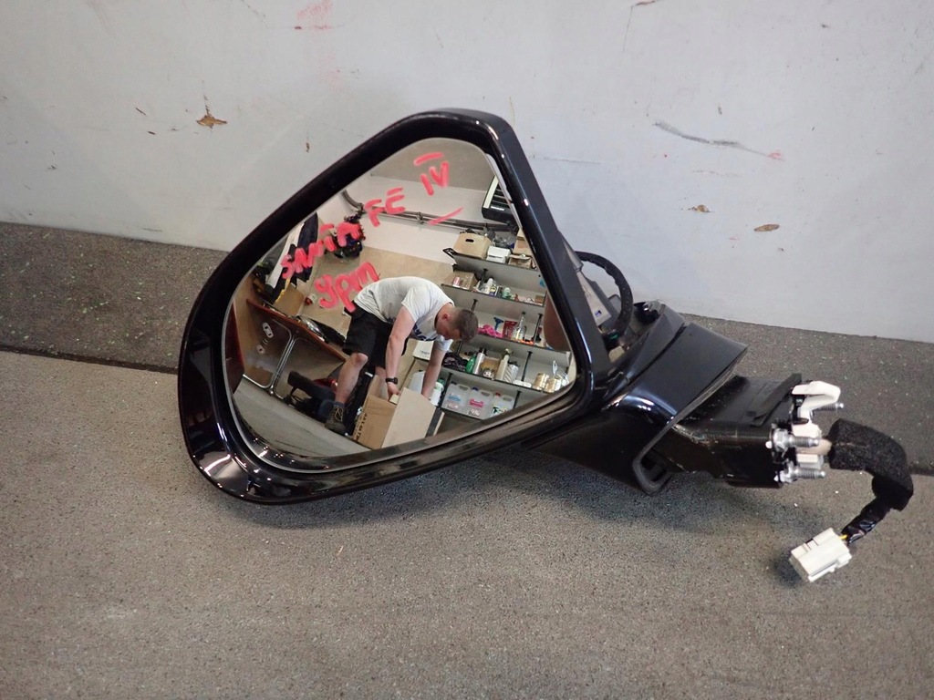 фото №1, Зеркало левая hyundai santa fe iv 9pin камера