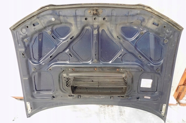 фото №5, Subaru forester ii sg 04r 35j капот