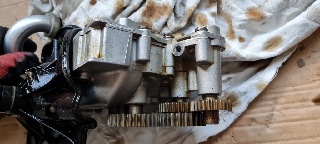 фото №14, S6 c7 4g a6 насос масла 4.0 tfsi 079103be 079115103be s7 4g