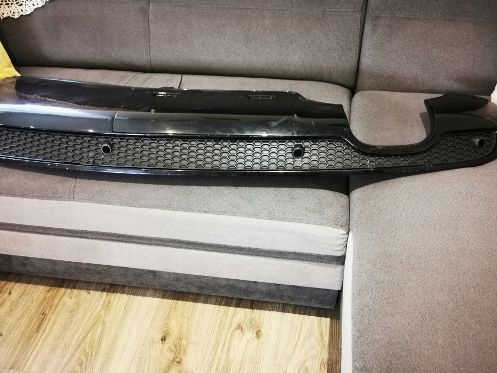 Купить Audi q5 s-line диффузор спойлер бампера задняя