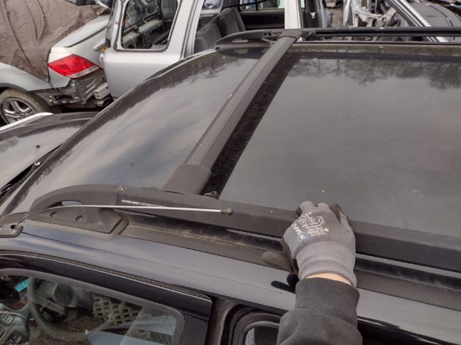 фото №5, Рейлінги дахові багажник honda crv cr-v 1995-2001