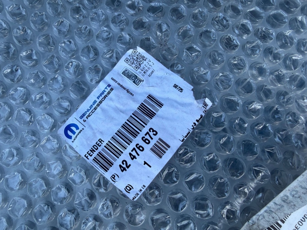 Капот opel mokka x рестайлинг  крыло  левое  1 правый  2016- комплект оригинал Оригинал