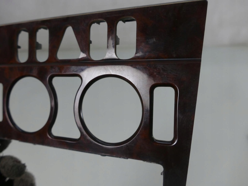 фото №4, Mercedes c w202 lift рамка радио панели приборной панели