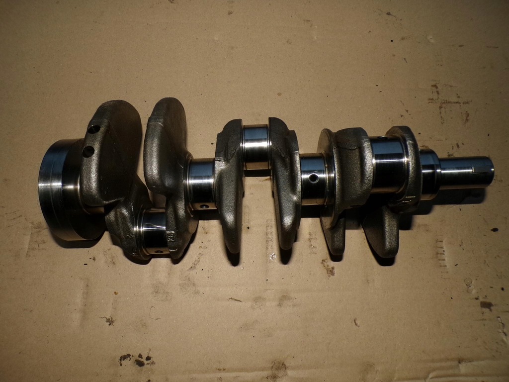 фото №1, Wał колінчастий номінальний renault captur clio v arkana 1.0 tce 9594r