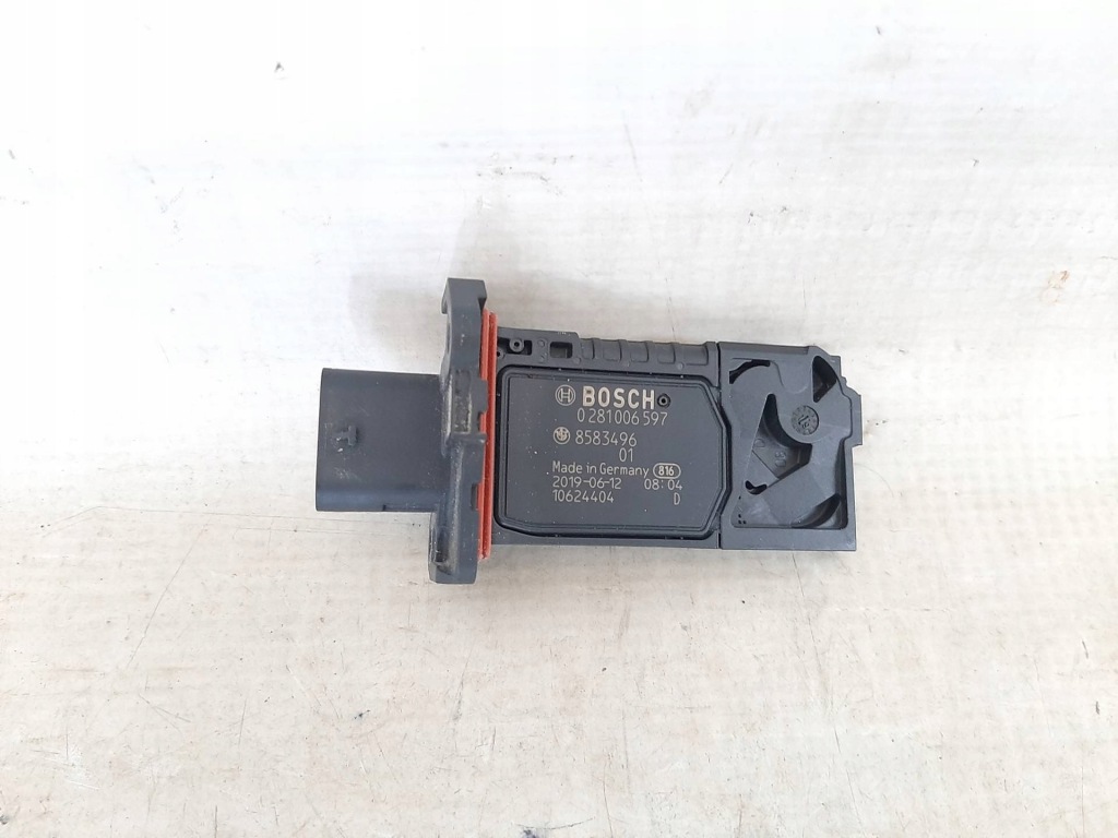 фото №1, Расходомер 8583496 bmw x1 f48 x2 f39