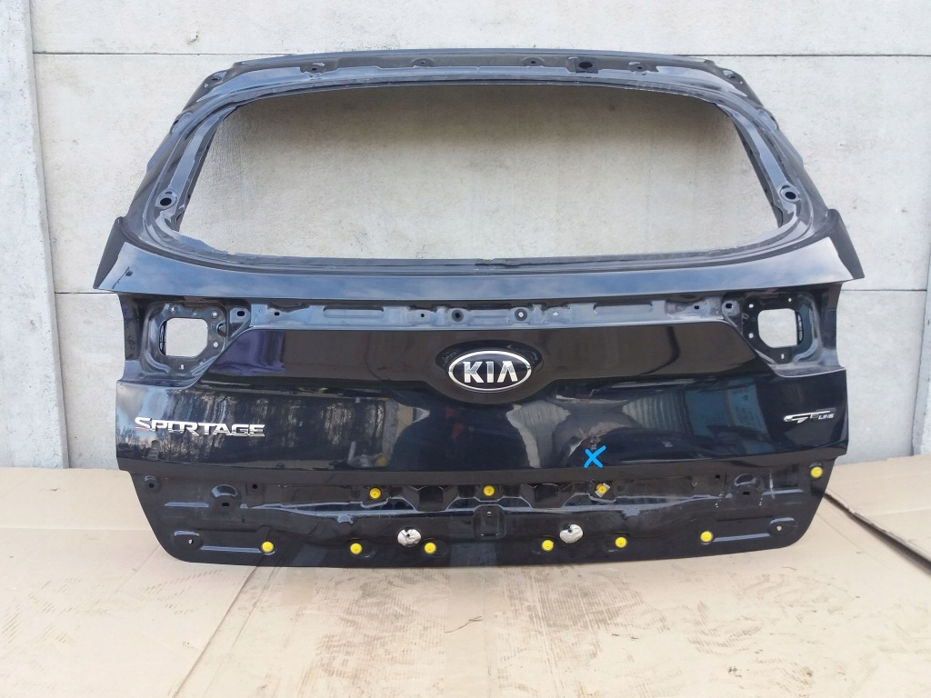 фото №3, Кришка багажника багажника задня kia sportage iv