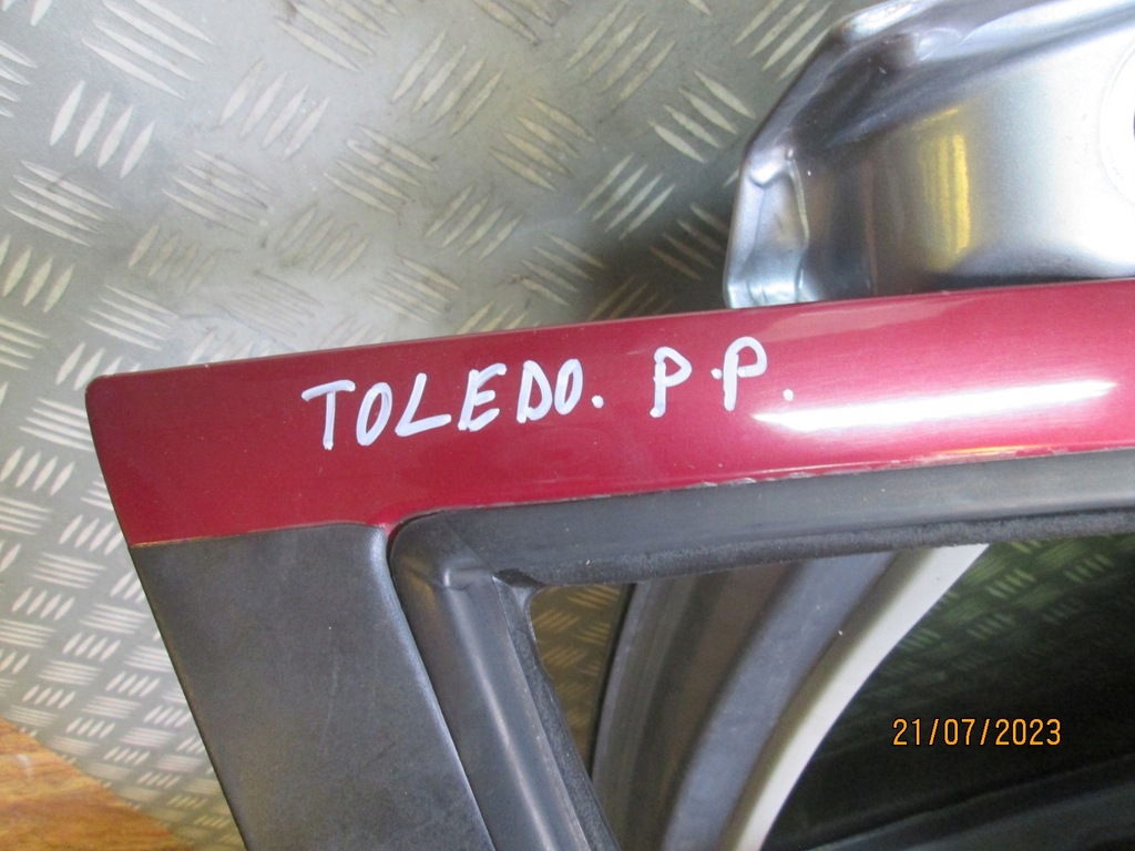 фото №4, Двері праве перед seat toledo ii leon i