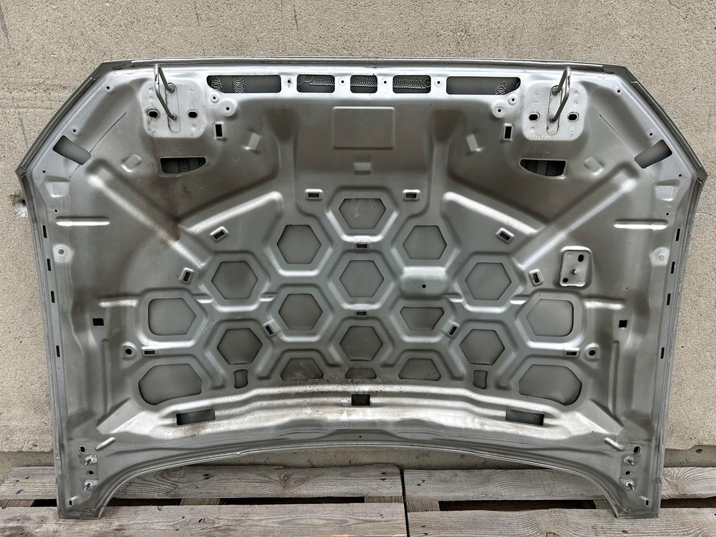 фото №6, Капот крышка двигателя ford mondeo mk5 v 5 fusion 2014- bardzo ladna