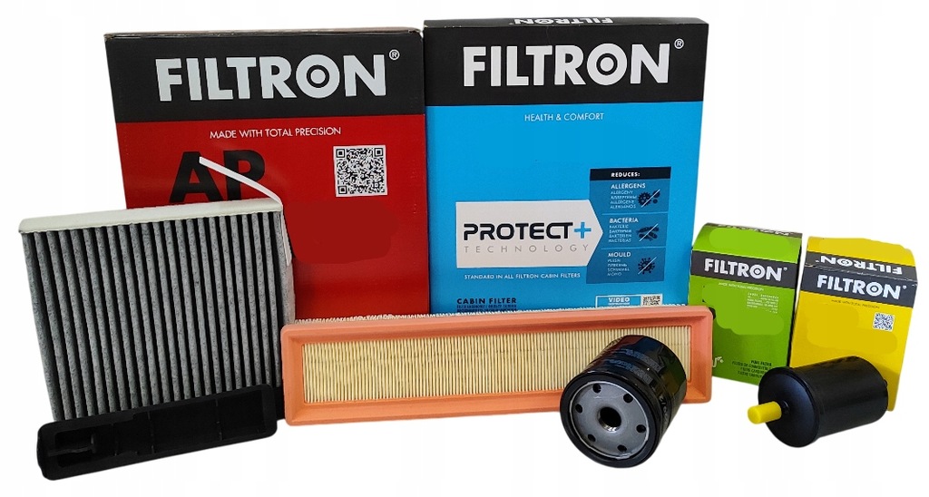 фото №1, Renault twingo ii 07-14 1.2 75km фільтри набір