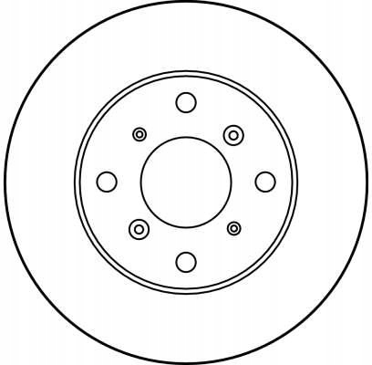 Тормозные диски ham. перед df3109 trw с Разборки